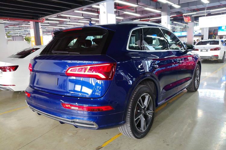 Used Audi Q5L 2018 45 TFSI Prestige Fashion Edition China VI Emission Standard
