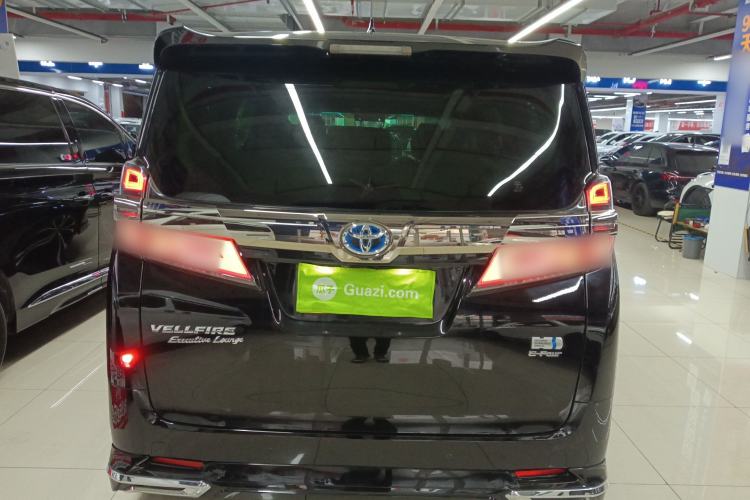 Used Toyota Vellfire 2020 Dual-Engine 2.5L HV Prestige Edition
