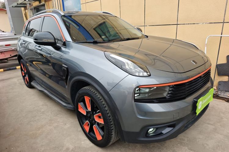 Used Lynk & Co 01 2019 2.0T Two-Wheel Drive Zhaopu Version China VI Standard
