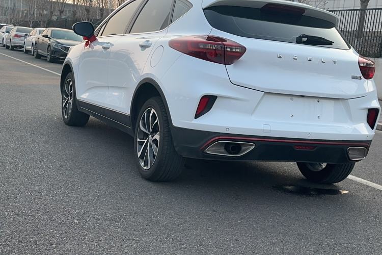 Used Geely Auto Emgrand GS 2020 1.4T Manual Ya