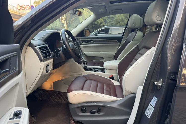 Used Volkswagen Teramont 2017 380TSI Four-Wheel Drive Flagship Edition
