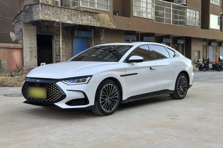 Used BYD Han 2022 DM-i 121KM Luxury Model