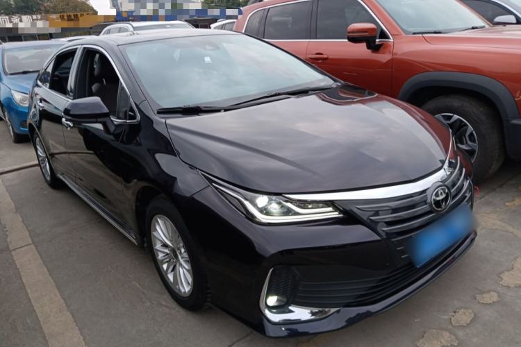 Used Toyota Allion 2021 2.0L Deluxe Edition
