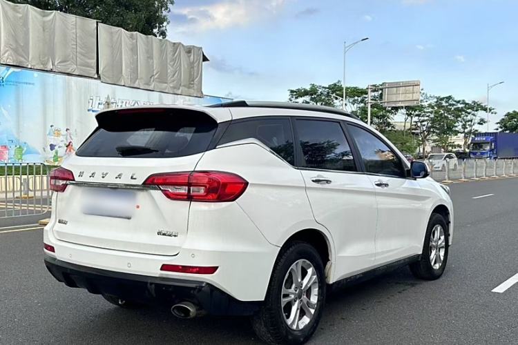 Used Haval M6 2017 1.5T Automatic Two-Wheel Drive Elite Model
