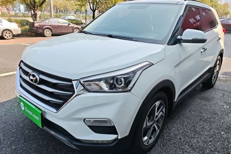 Used Hyundai ix25 2017 1.6L Automatic Smart Version