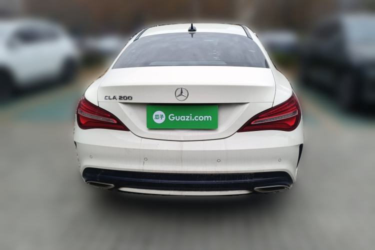 Used Mercedes-Benz CLA 2017 Facelifted CLA 200 Stylish Edition