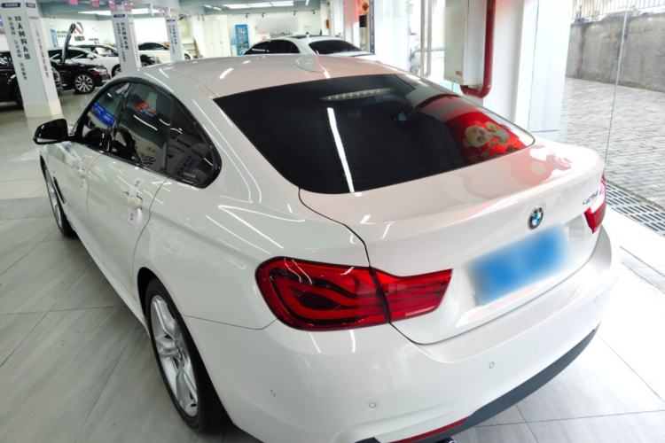 Used BMW 4 Series 2017 425i Gran Coupe Leading Model with M Sport Package
