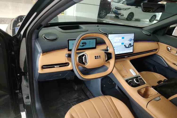 Used  Galaxy Xingjian 7 EM-i 2025 120km Flagship Edition