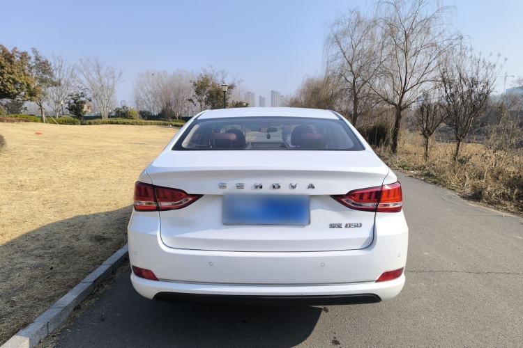 Used BAIC Senova D50 2019 1.5L Manual Prestige Edition China VI