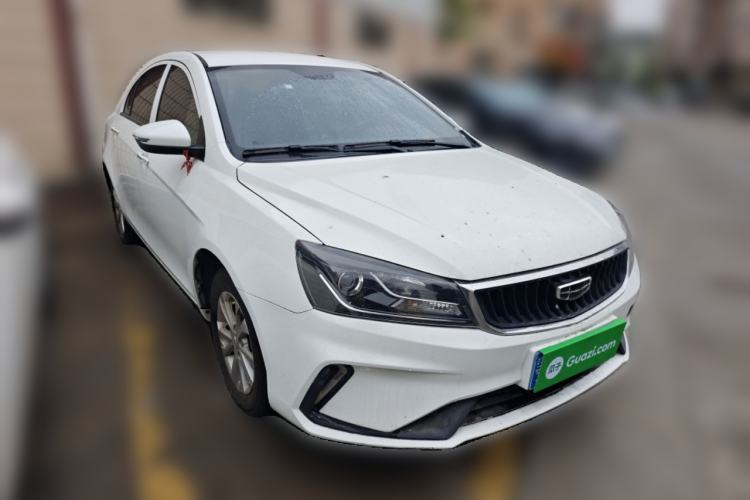 Used Geely Auto Emgrand 2021 UP 1.5L CVT Comfort Model