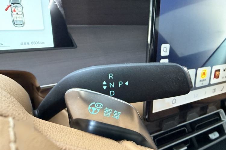 Used BYD Han L 2025 DM-p Four-Wheel-Drive LiDAR Flagship Model