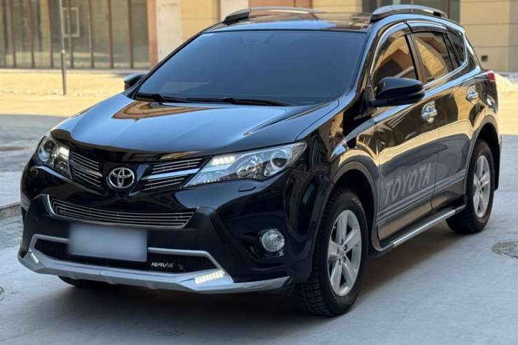 Used Toyota RAV4 2013 2.5L Automatic 4x4 Elite Edition
