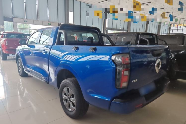 Used Great Wall Poer 2024 2.4T Commercial Version Automatic Diesel 4x4 Elite Edition
