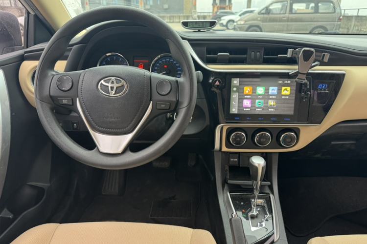 Used Toyota Corolla 2017 Revised Version 1.2T S-CVT GL-i
