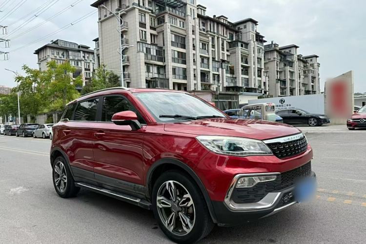 Used Leopaard CS9 2017 1.5L Manual Elite Model
