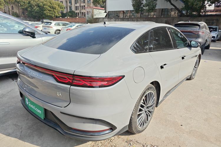 Used BYD Han 2025 EV with 701 km of Laser Radar-Enabled Intelligent Driving