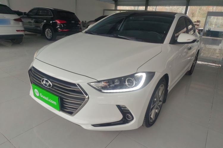 Used Hyundai Elantra 2016 1.6L Automatic ZhiXuan – Elite Version