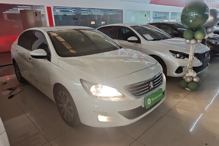 Used Peugeot 408 2014 1.8L Automatic Luxury Edition
