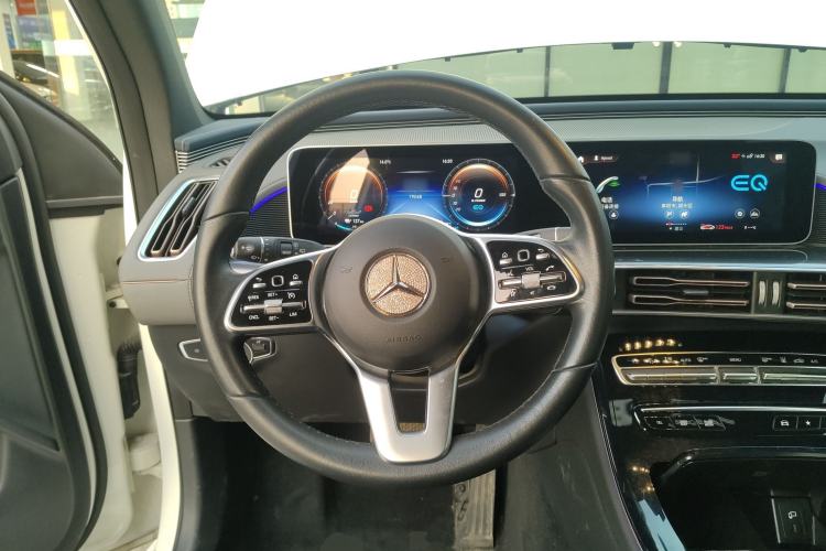Used Mercedes-Benz EQC 2020 EQC 400 4MATIC
