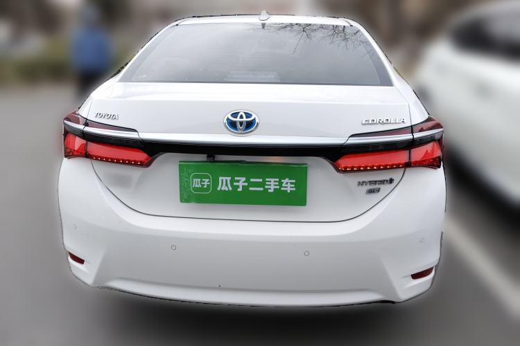 Used Toyota Corolla 2018 Dual-Engine 1.8L E-CVT Smart Edition