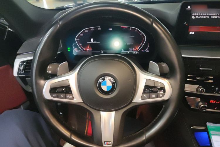 Used BMW 5 Series 2022 Restyled 530Li Leading Edition M Sport Package
