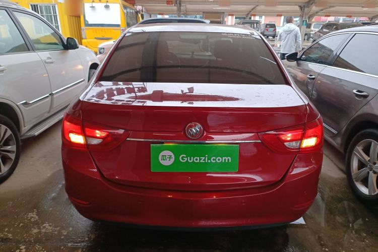 Used Buick GT 2016 15N Automatic Entry-Level Trim
