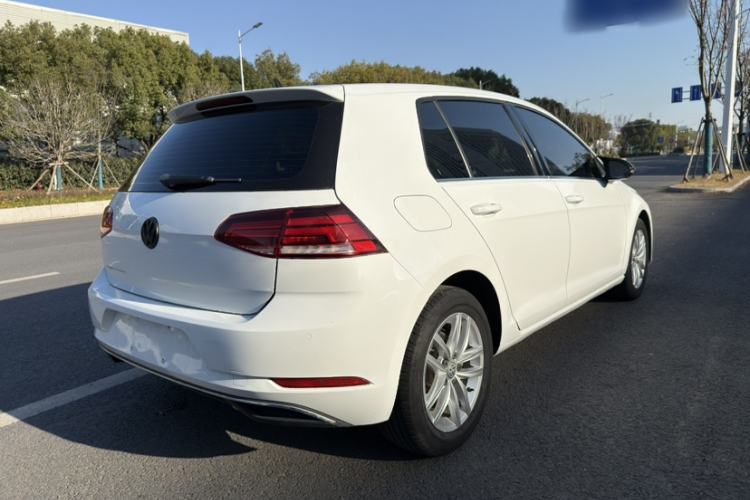 Used Volkswagen Golf 2019 280TSI DSG Comfort Version China VI Standard
