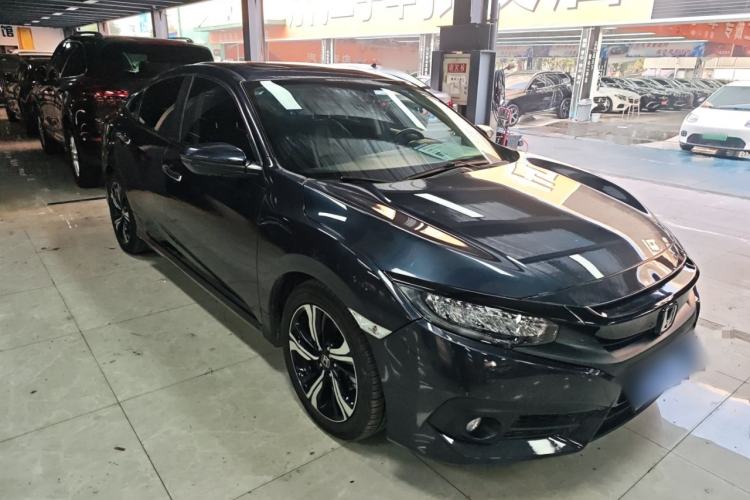 Used Honda Civic 2016 220TURBO CVT Prestige Edition
