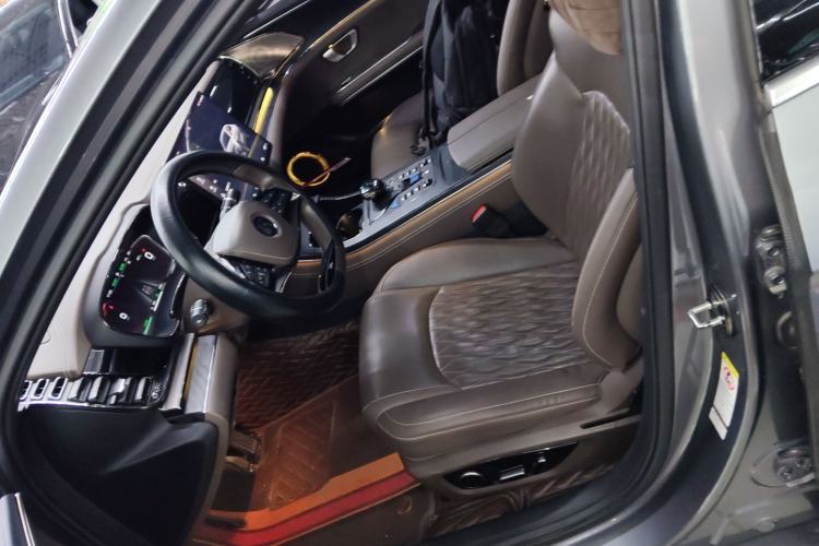 Used BYD Han 2020 EV Four-Wheel Drive High-Performance Flagship Model