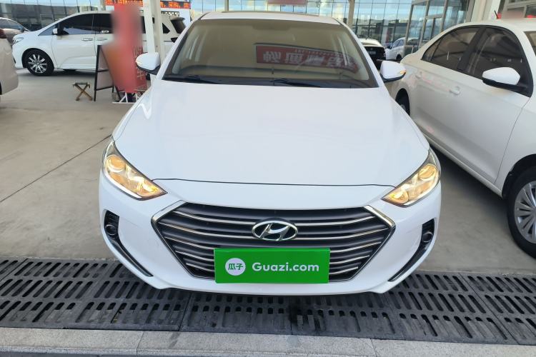 Used Hyundai Elantra 2016 1.6L Automatic ZhiXuan – Elite Version
