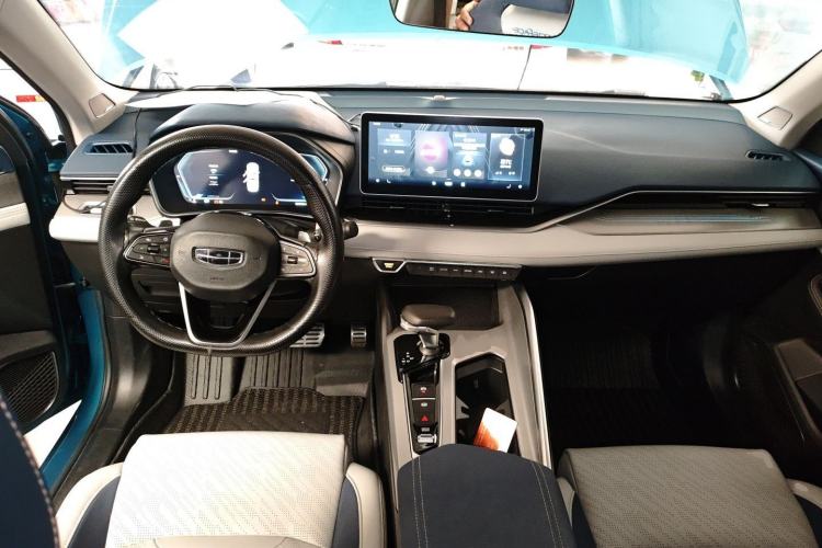 Used Geely Auto Preface 2021 Revised Version 2.0TD Luxury Edition
