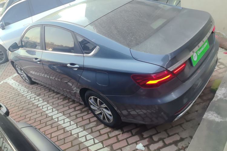 Used Geely Auto Binray 2018 14T CVT Colorful Edition
