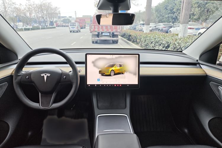 Used Tesla Model Y 2022 Revised Version Rear-Wheel Drive
