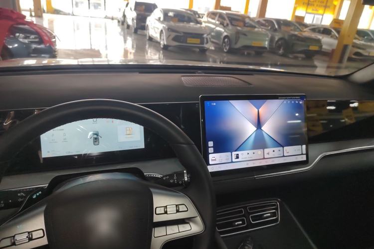 Used BYD Song Pro New Energy 2025 2nd Generation Intelligent Driving Version DM-i 75KM Leading Edition
