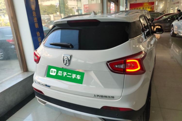 Used Baojun 510 2017 1.5L Automatic Luxury Model
