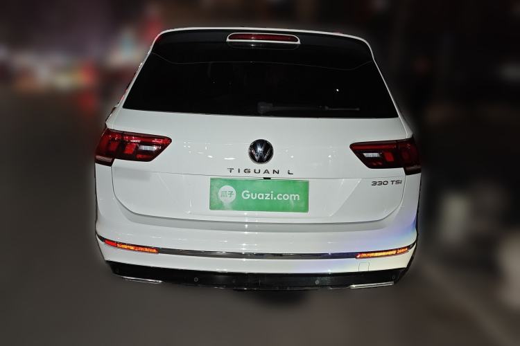 Used Volkswagen Tiguan L 2021 330TSI Automatic Two-Wheel Drive R-Line Enhanced Edition
