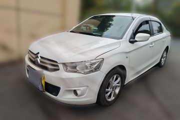 Used Citroen Elysee 2014 1.6L Automatic Fashion Model