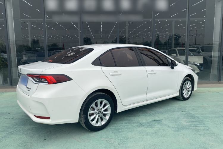 Used Toyota Corolla 2021 1.2T S-CVT Elite PLUS Edition
