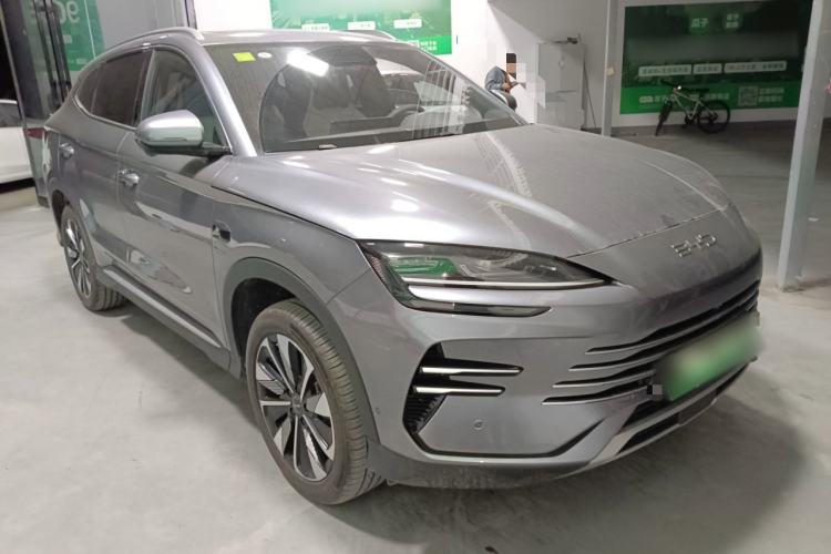 Used BYD Song PLUS New Energy 2025 DM-i Intelligent Driving 160KM Flagship Model
