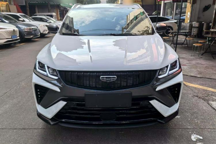 Used Geely Auto Coolray 2024 1.5T DCT Longteng Edition