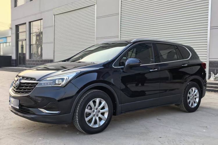 Used Buick Envision 2020 20T Two-Wheel Drive Elite Version