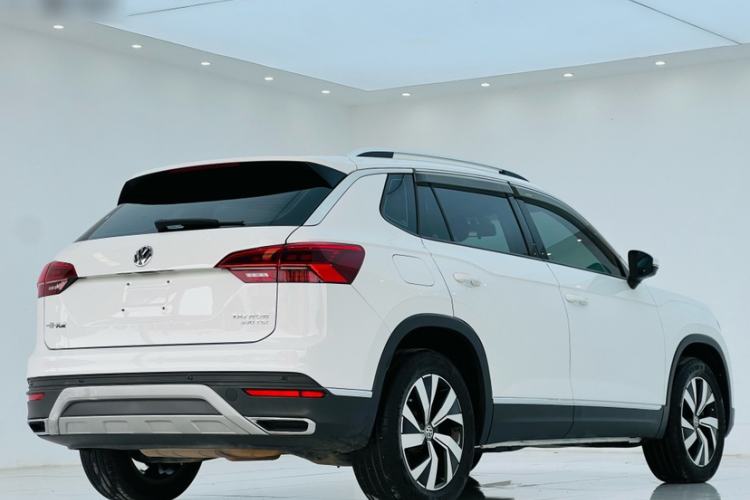 Used Volkswagen Tayron 2019 330TSI Two-Wheel-Drive Luxury Version China V Emission Standard
