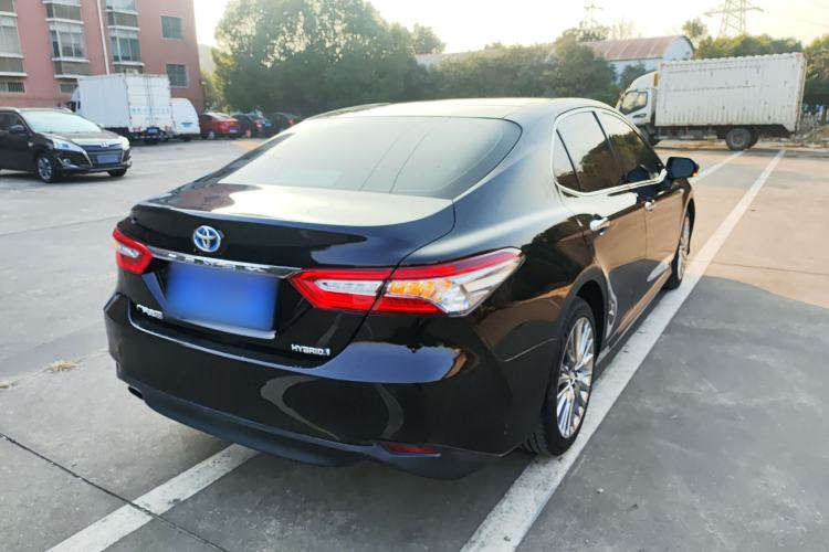 Used Toyota Camry 2019 Dual-Engine 2.5 HG Luxury Edition China VI Standard
