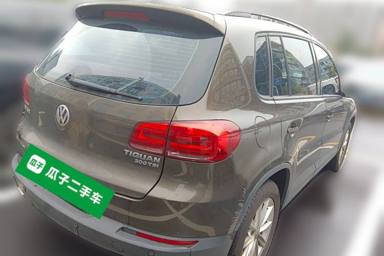 Used Volkswagen Tiguan 2017 300TSI Automatic Two-Wheel Drive Silk Road Luxury Edition
