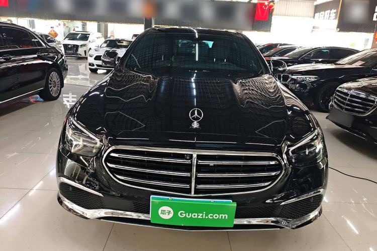 Used Mercedes-Benz E-Class 2021 E 300 L Sporty and Stylish Model
