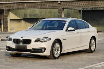 Used BMW 5 Series 2014 525Li Luxury Design Package