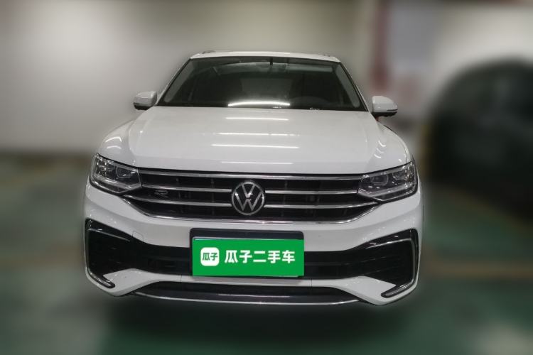 Used Volkswagen Tiguan L 2023 330TSI Automatic Two-Wheel Drive R-Line Enjoyment Edition
