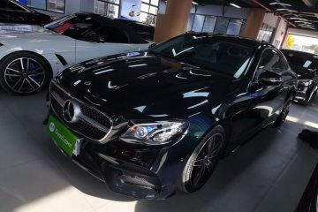 Used Mercedes-Benz E-Class 2019 E 300 Coupe