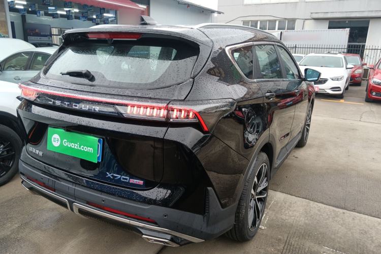 Used JETOUR X70 PLUS 2025 1.5T Flagship Edition 5 Seats
