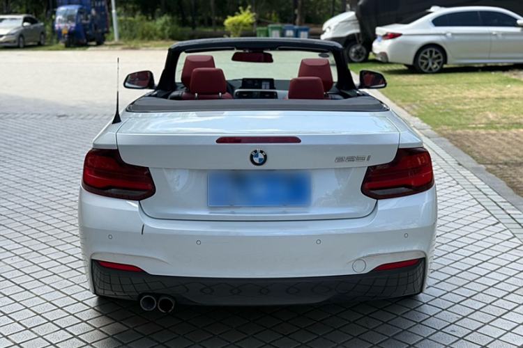 Used BMW 2 Series 2019 225i Convertible Coupe Luxury Edition M Sport Package
